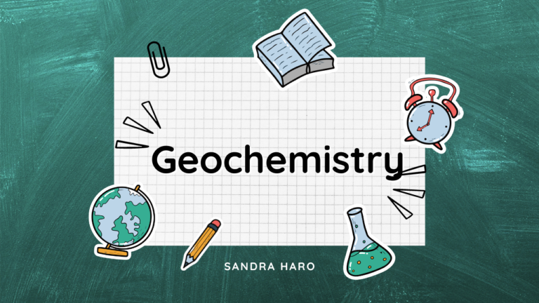 What is Geochemistry?