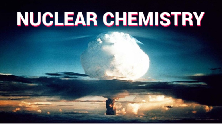 Nuclear Chemistry